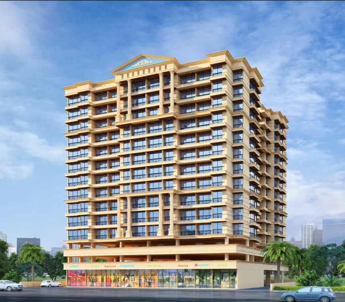 2 BHK Apartment 1090 Sq.ft. for Sale in Pushpak Nagar, Navi Mumbai