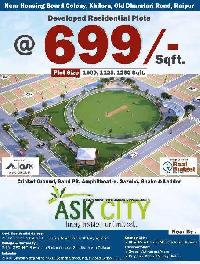  Residential Plot for Sale in Old Dhamtari Road, Raipur