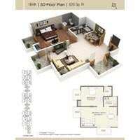 2 BHK Flat for Sale in Alwar Bypass Road, Bhiwadi