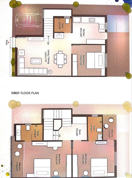 3 BHK Villa 3284 Sq.ft. for Sale in Atladra, Vadodara