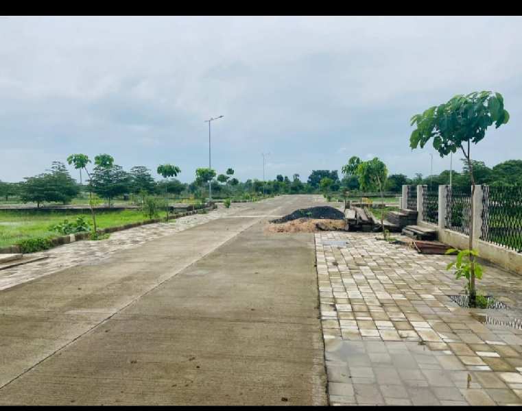  1100 Sq.ft. Residential Plot for Sale in Jamtha, Nagpur