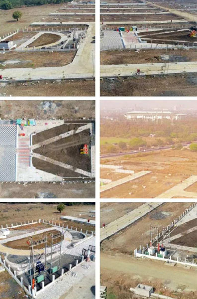  1200 Sq.ft. Residential Plot for Sale in Jamtha, Nagpur