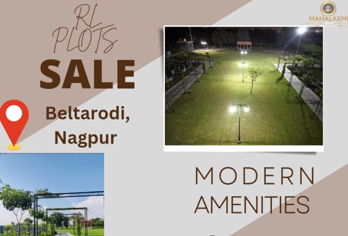  Residential Plot 1211 Sq.ft. for Sale in Beltarodi, Nagpur
