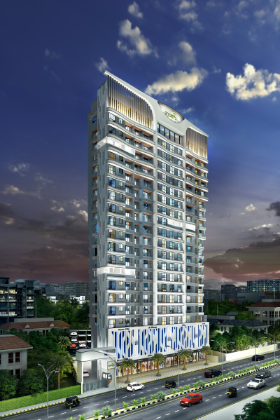 2 BHK 1008 Sq.ft. Apartment for Sale in Dombivli East, Thane