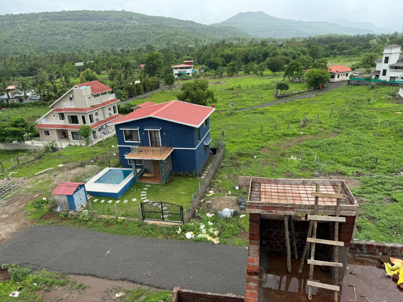  Residential Plot 4000 Sq.ft. for Sale in Karjat, Mumbai