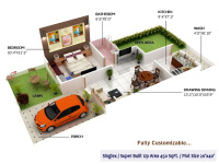  Residential Plot for Sale in Padmadhar Colony, Rewa