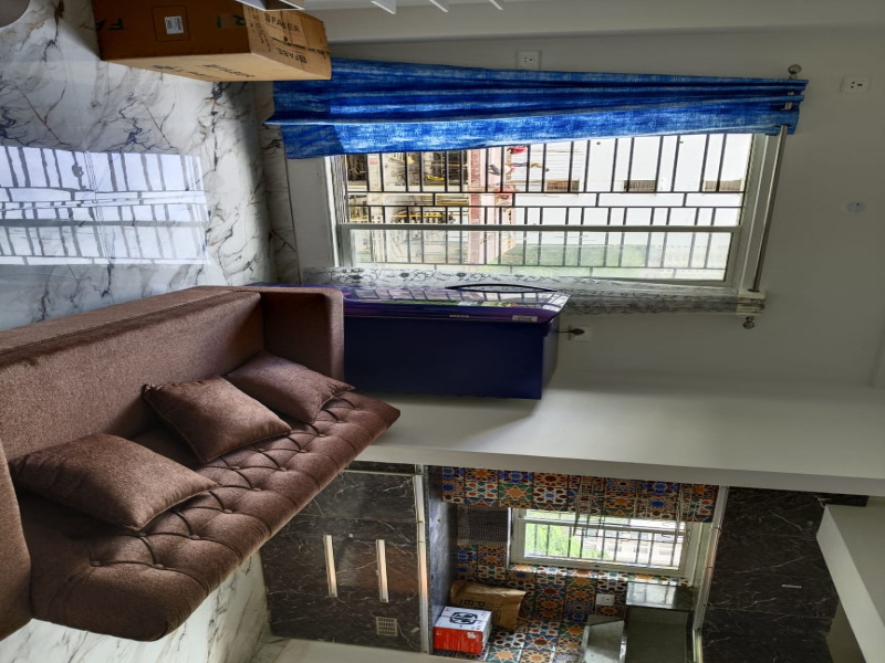 2 BHK Apartment 1045 Sq.ft. for Rent in Chinar Park, Kolkata