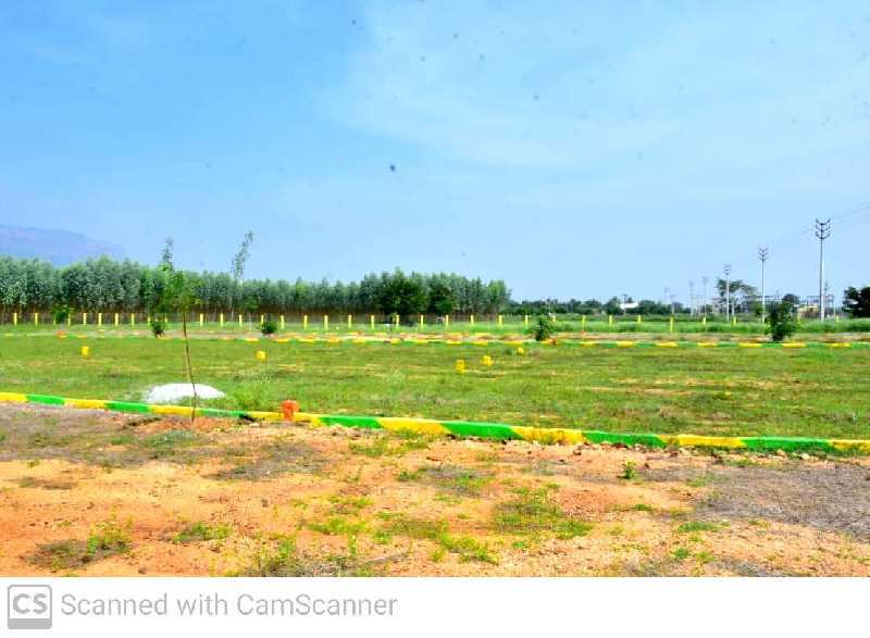  Residential Plot 1215 Sq.ft. for Sale in Nagari, Chittoor