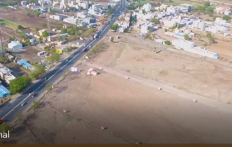  Industrial Land 10 Guntha for Sale in Shikrapur, Pune