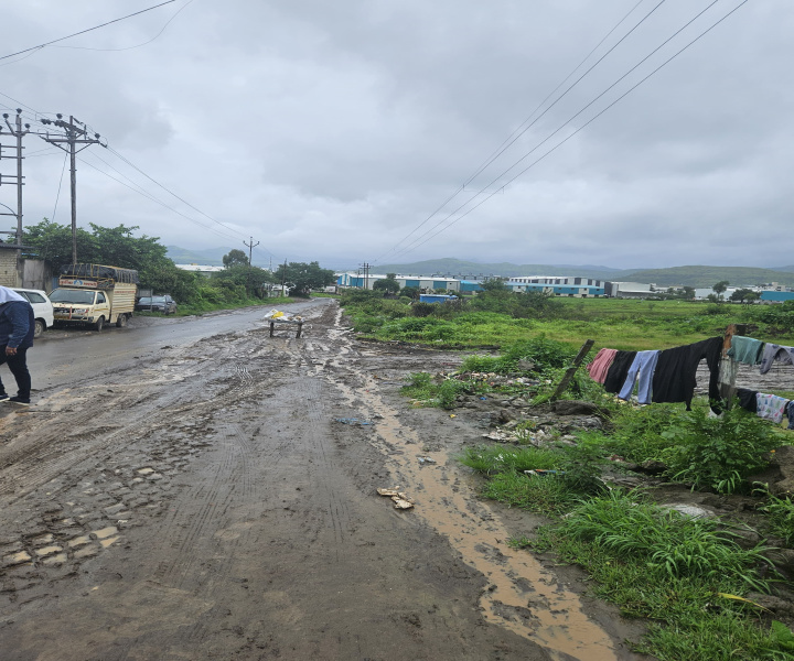  Industrial Land 10 Acre for Sale in Khed Shivapur, Pune