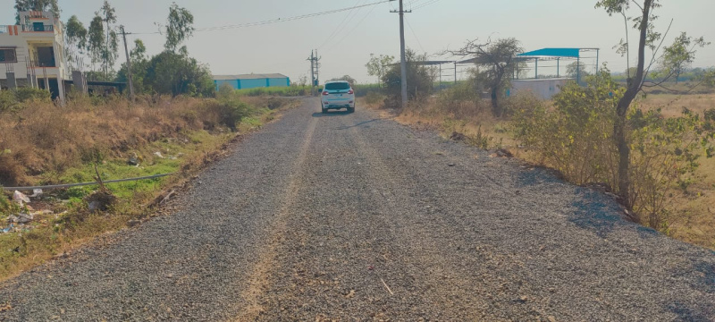  6 Acre Residential Plot for Sale in Ranjangaon, Pune