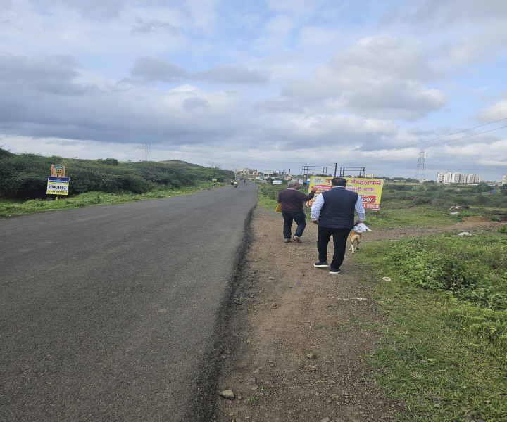  105 Acre Agricultural/Farm Land for Sale in Wadebolai, Pune