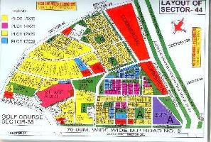  Residential Plot for Sale in Sector 44 Noida