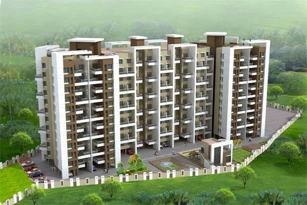 2 BHK Apartment 880 Sq.ft. for Sale in Pisoli, Pune