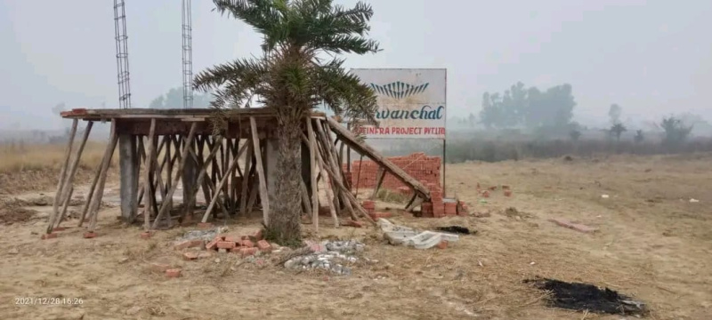  Residential Plot 1000 Sq.ft. for Sale in New Jail Road, Lucknow