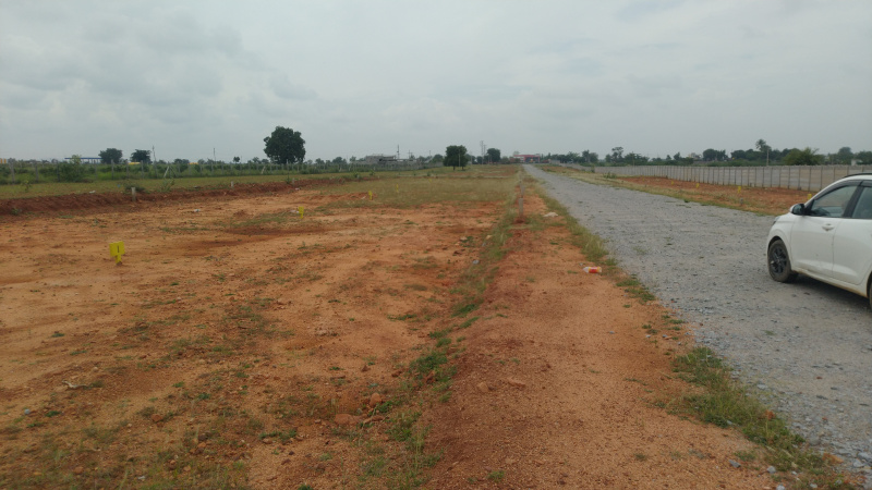  Residential Plot 2400 Sq.ft. for Sale in Rapthadu, Anantapur