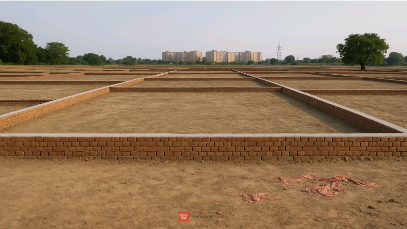  Residential Plot 1000 Sq.ft. for Sale in Deva Road, Lucknow
