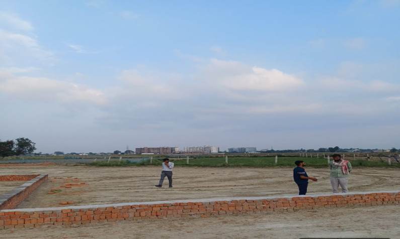  Residential Plot 1000 Sq.ft. for Sale in Deva Road, Lucknow