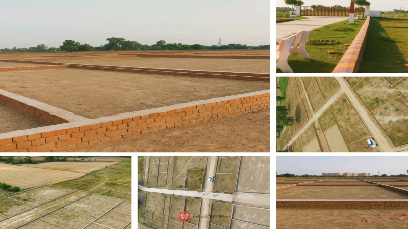  Residential Plot 1000 Sq.ft. for Sale in Deva Road, Lucknow