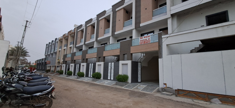 3 BHK House 408 Sq.ft. for Sale in Railnagar, Rajkot