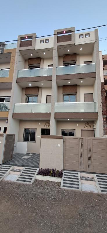 4 BHK House 456 Sq.ft. for Sale in Railnagar, Rajkot