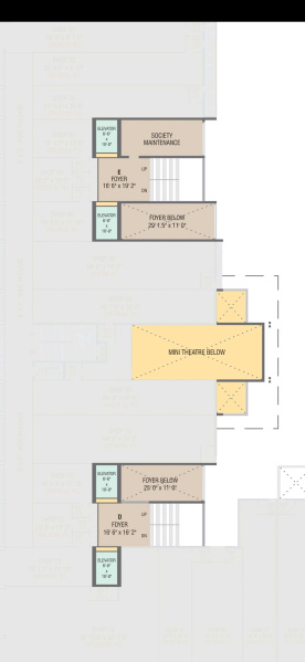 3 BHK Apartment 1116 Sq.ft. for Sale in Madhapar, Rajkot