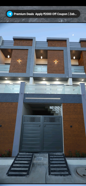 3 BHK House 571 Sq.ft. for Sale in Railnagar, Rajkot