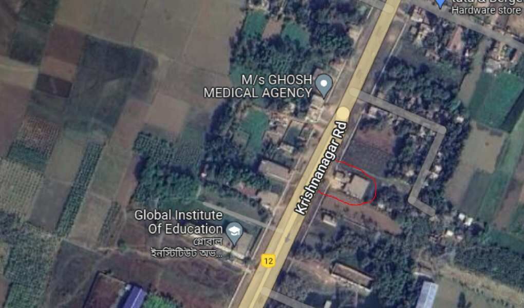  Office Space 5000 Sq.ft. for Rent in Krishnanagar, Nadia