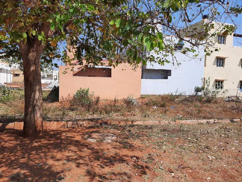  Residential Plot 1200 Sq.ft. for Sale in Bogadi, Mysore