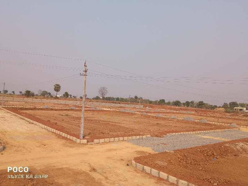  Residential Plot 157 Sq. Yards for Sale in Kamanpur, Karimnagar