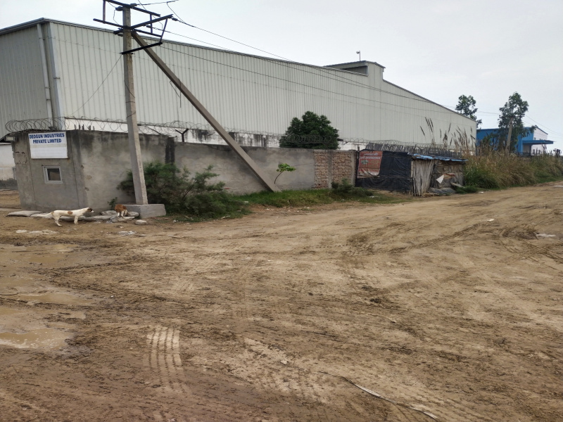  Factory 3950 Sq. Yards for Sale in Delhi Rohtak Road, Bahadurgarh