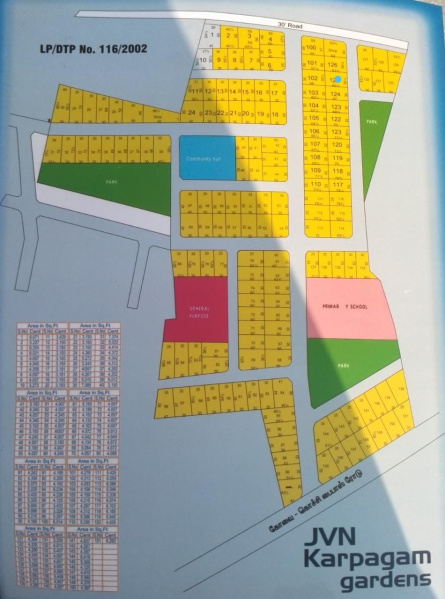  Residential Plot 4 Cent for Sale in Othakalmandapam, Coimbatore