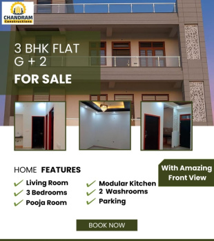3 BHK Builder Floor for Sale in Shalimar, Alwar