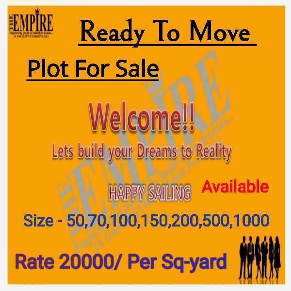  Residential Plot 100 Sq. Yards for Sale in Yamuna Expressway, Greater Noida