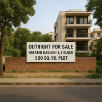  Residential Plot for Sale in Greater Kailash Enclave I, Delhi