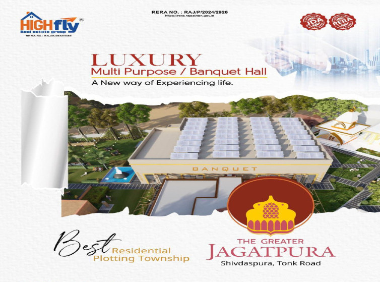 Residential Plot 111 Sq. Yards for Sale in Shivdaspura, Jaipur