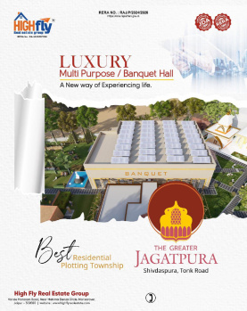  Residential Plot for Sale in Tonk Road, Jaipur