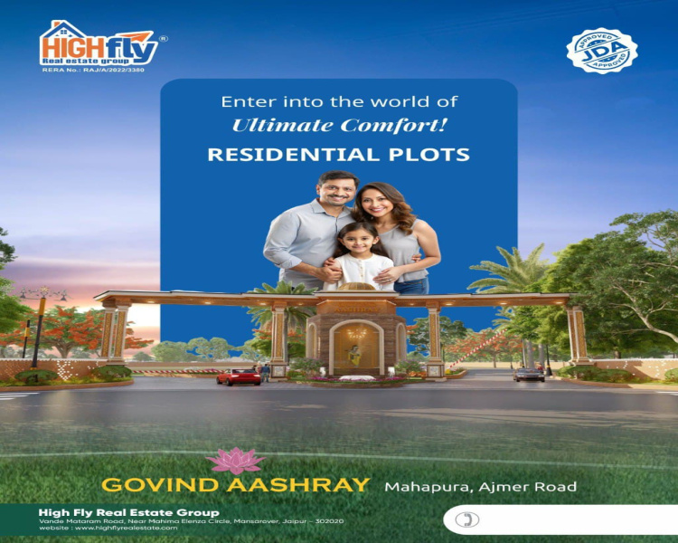  Residential Plot 111 Sq.ft. for Sale in Ajmer Road, Ajmer Road, Jaipur