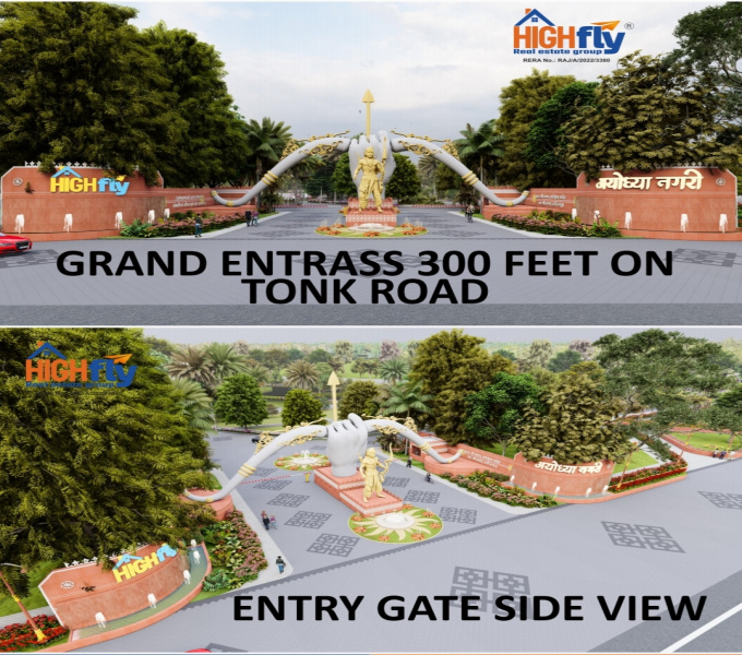  111 Sq. Yards Residential Plot for Sale in Tonk Road, Jaipur