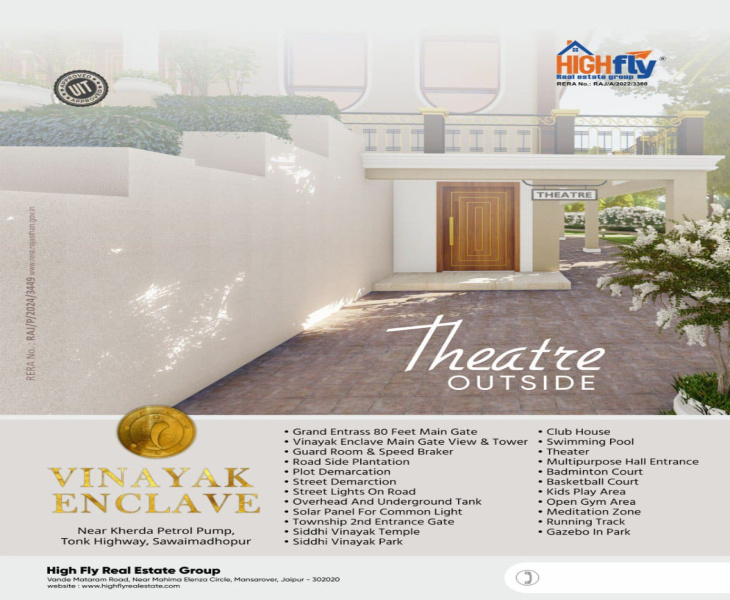  Residential Plot 184 Sq.ft. for Sale in Kota highway Sawai Madhopur
