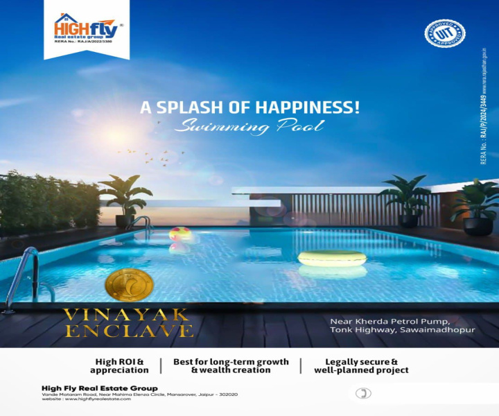  Residential Plot 184 Sq.ft. for Sale in Kota highway Sawai Madhopur
