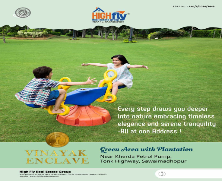  Residential Plot 184 Sq.ft. for Sale in Kota highway Sawai Madhopur