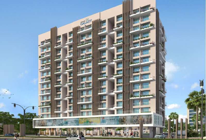 1 BHK Apartment 600 Sq.ft. for Sale in Naigaon East, Mumbai