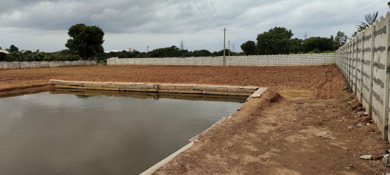  10 Guntha Agricultural/Farm Land for Sale in Aziz Nagar, Hyderabad