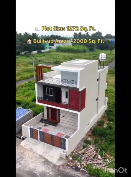 3 BHK 2100 Sq.ft. Villa for Sale in Adukkamparai, Vellore