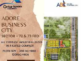  Industrial Land for Sale in Sector 72, Faridabad