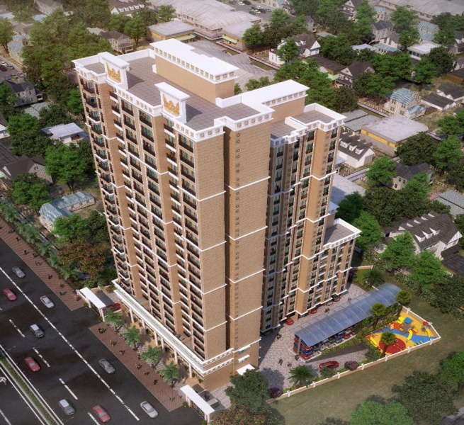 1 BHK Apartment 619 Sq.ft. for Sale in Diva Junction East, Thane