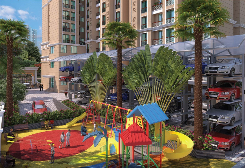 1 BHK Apartment 619 Sq.ft. for Sale in Diva Junction East, Thane
