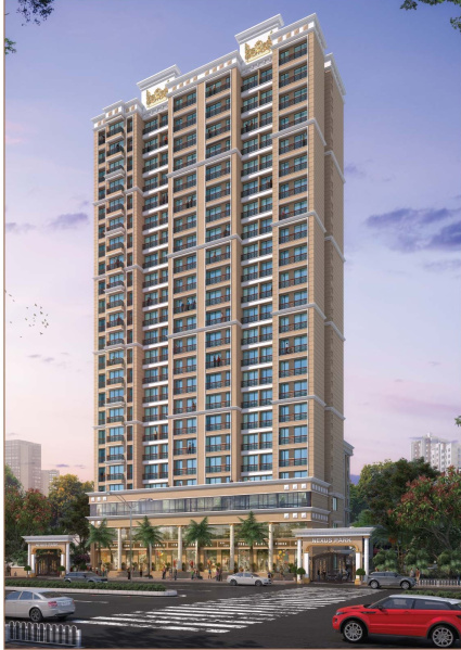1 BHK Apartment 709 Sq.ft. for Sale in Diva Junction East, Thane
