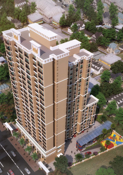 1 BHK Apartment 619 Sq.ft. for Sale in Diva Junction East, Thane